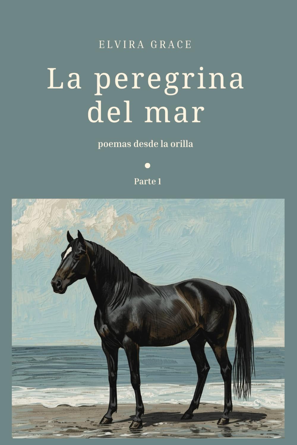 La peregrina del mar: poemas desde la orilla