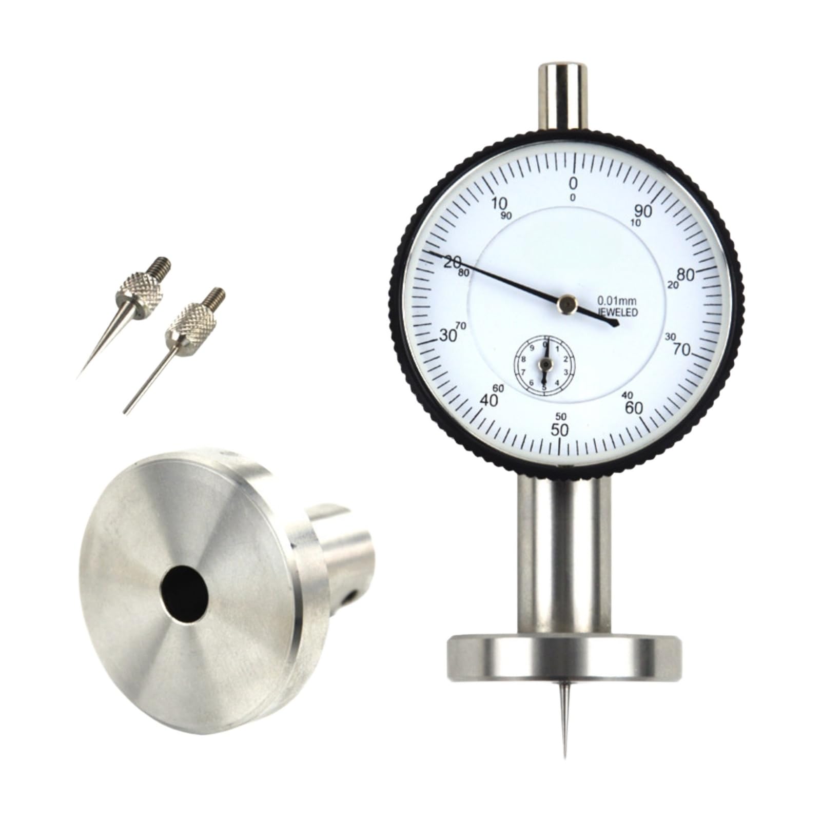 Medidor de altura digital(0.01mm Round T Base 0-10mm)