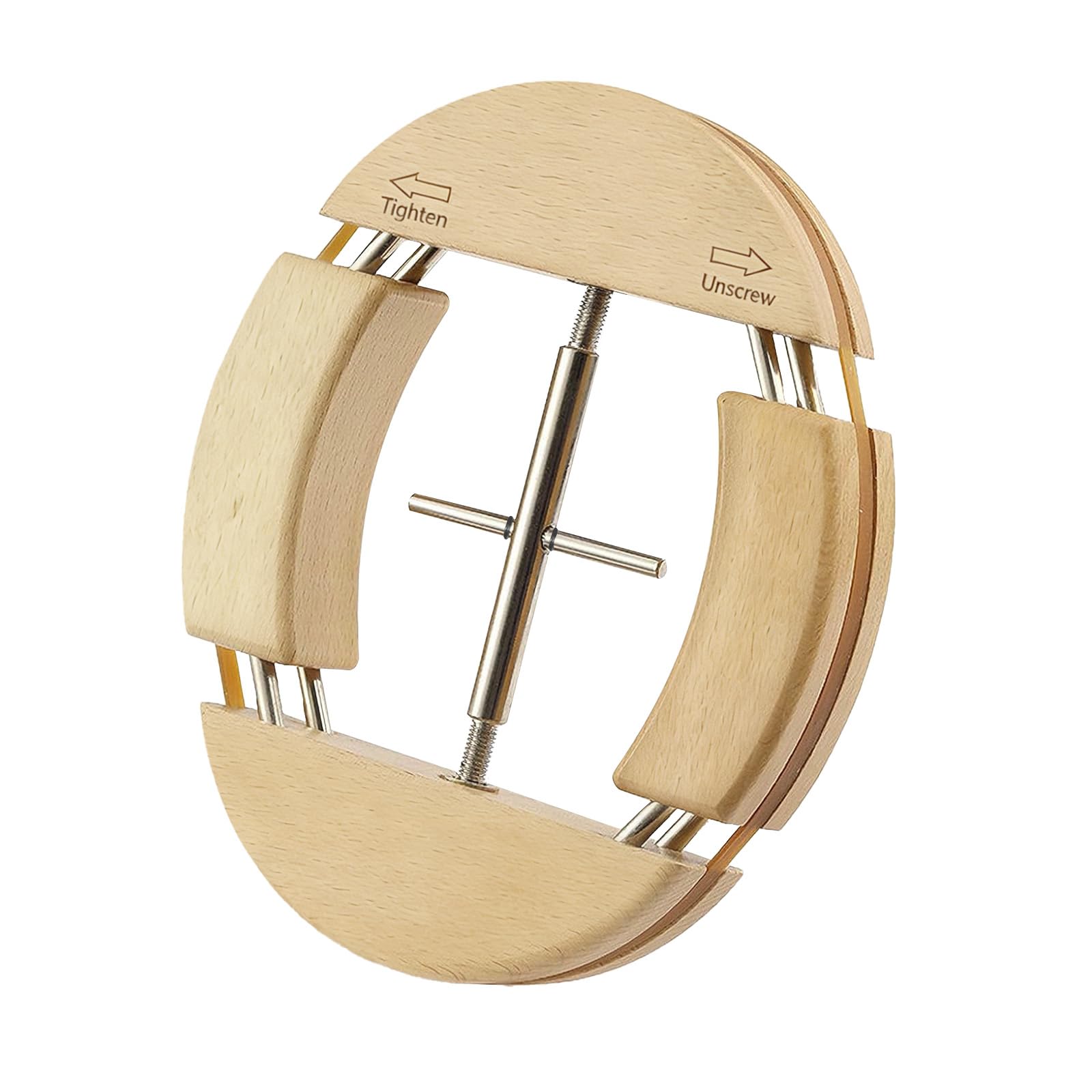 Extensor de sombreros de madera de haya cuatro vías