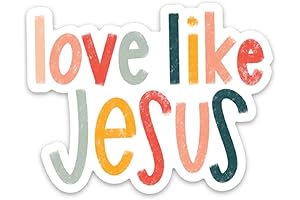 Christian Love Like Jesus Sticker