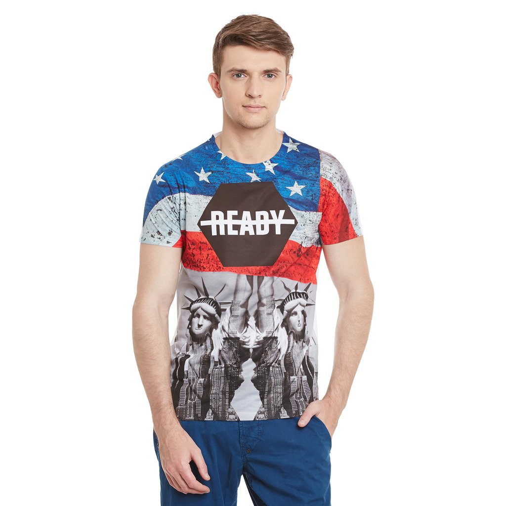 wear your mindMen's Regular Fit T-Shirt