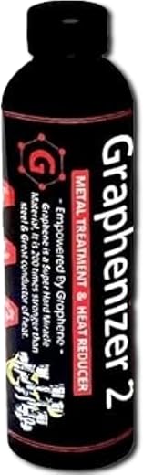 Graphenizer 2 - formulation intended to enhance engine performance by reducing friction, increasing the engine life and th...