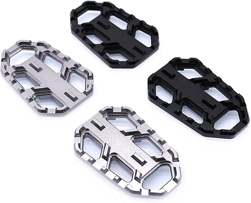 Miniatura 5 de Footpeg Motorcycle Billet Wide Foot Pegs FootRest Footpegs Rests Pedals For KAWASAKI Versys 650 2015-2018 2016 2017 For Versys X300 2017-2018 (Color