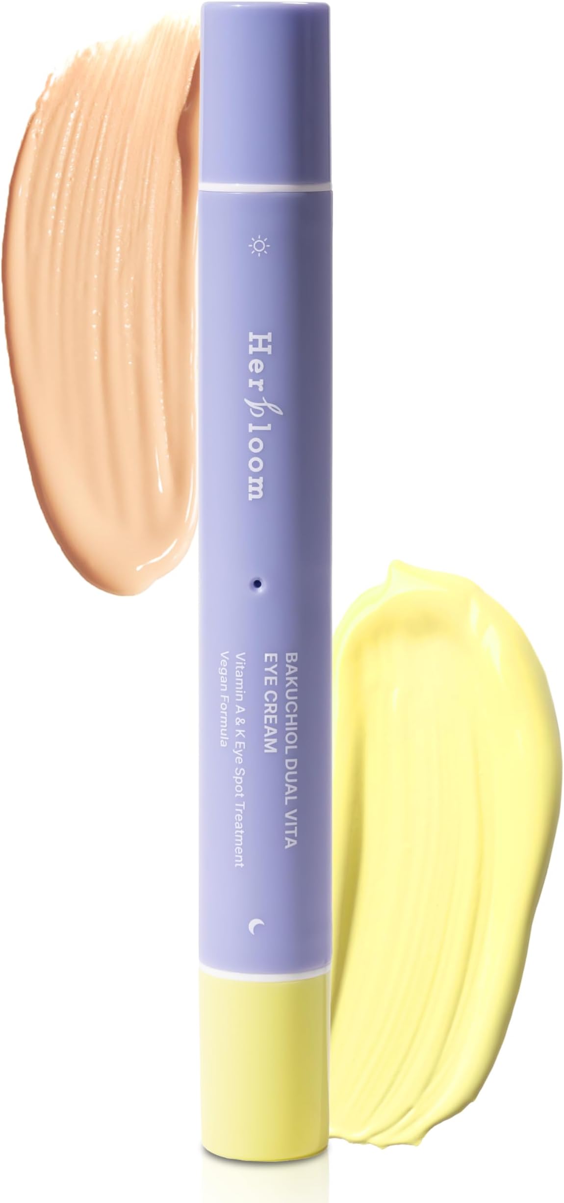 DEWYTREE Heartleaf 100 Eye Cream Korean Eye Cream w/Rice Extracts & Quinoa Seed