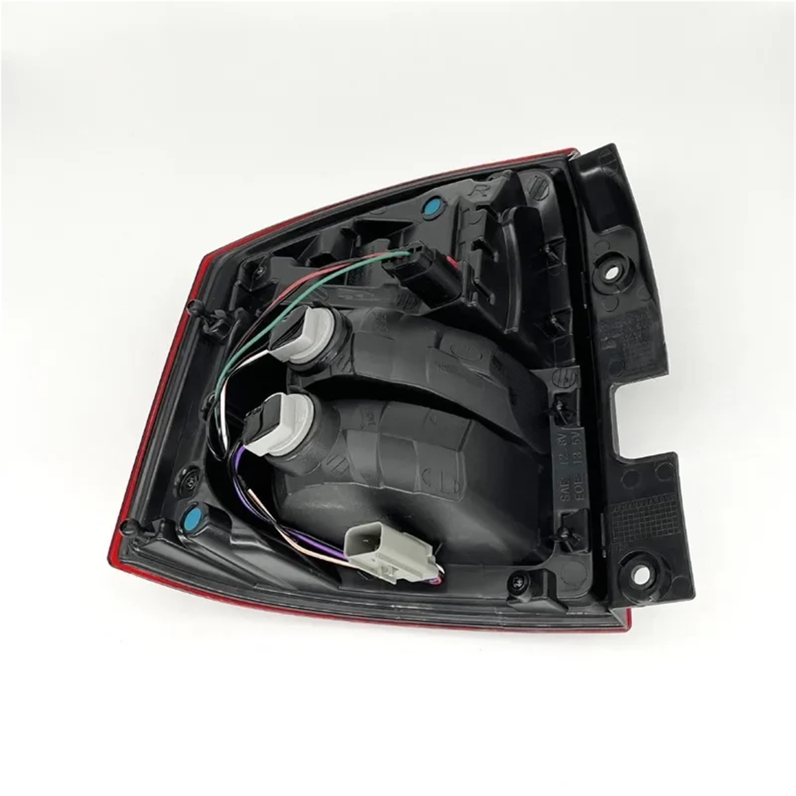 Lampa tylna zespolona Do 14-17 Jeep Compass Prawy tylny zestaw lamp 1 szt. 5272926AA tylne światła LED
