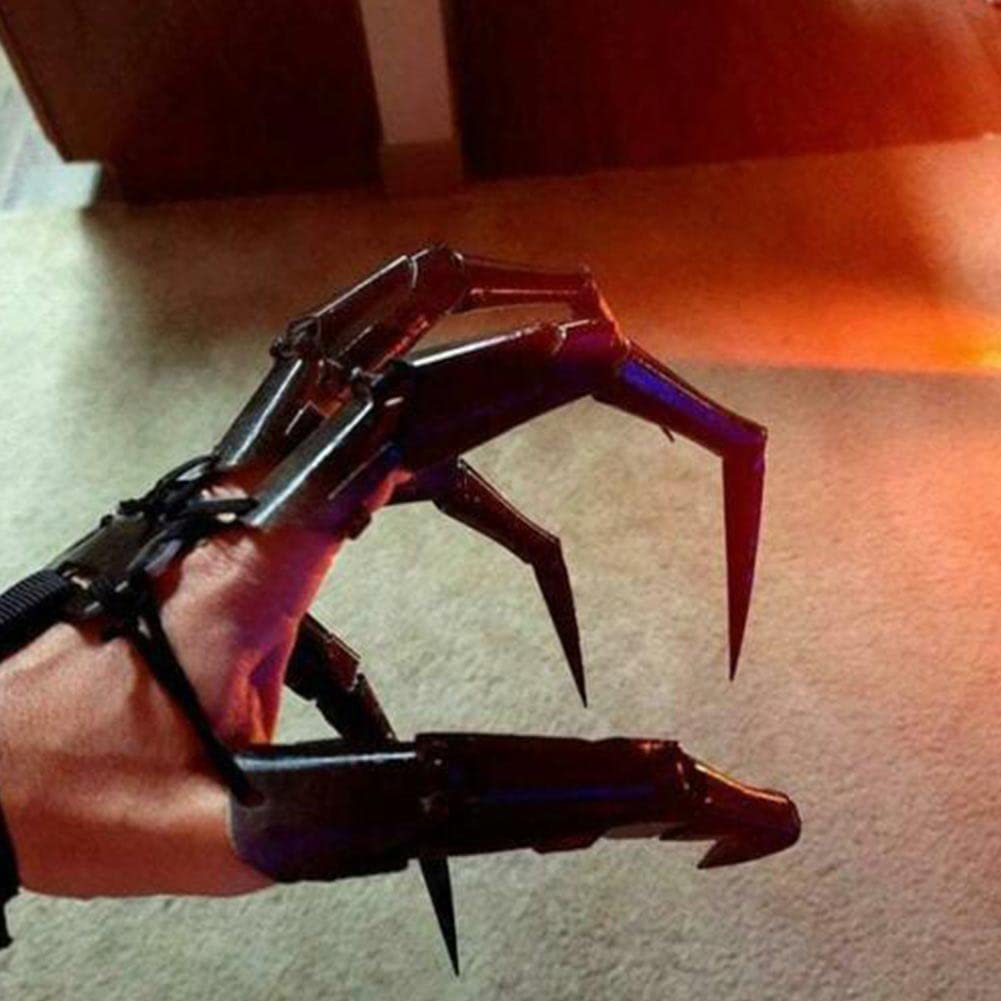 Halloween Joint Finger, Wearable Halloween Skeleton Hands, 3D Printed Finger Extension, Skeleton Finger Gloves - Image 4