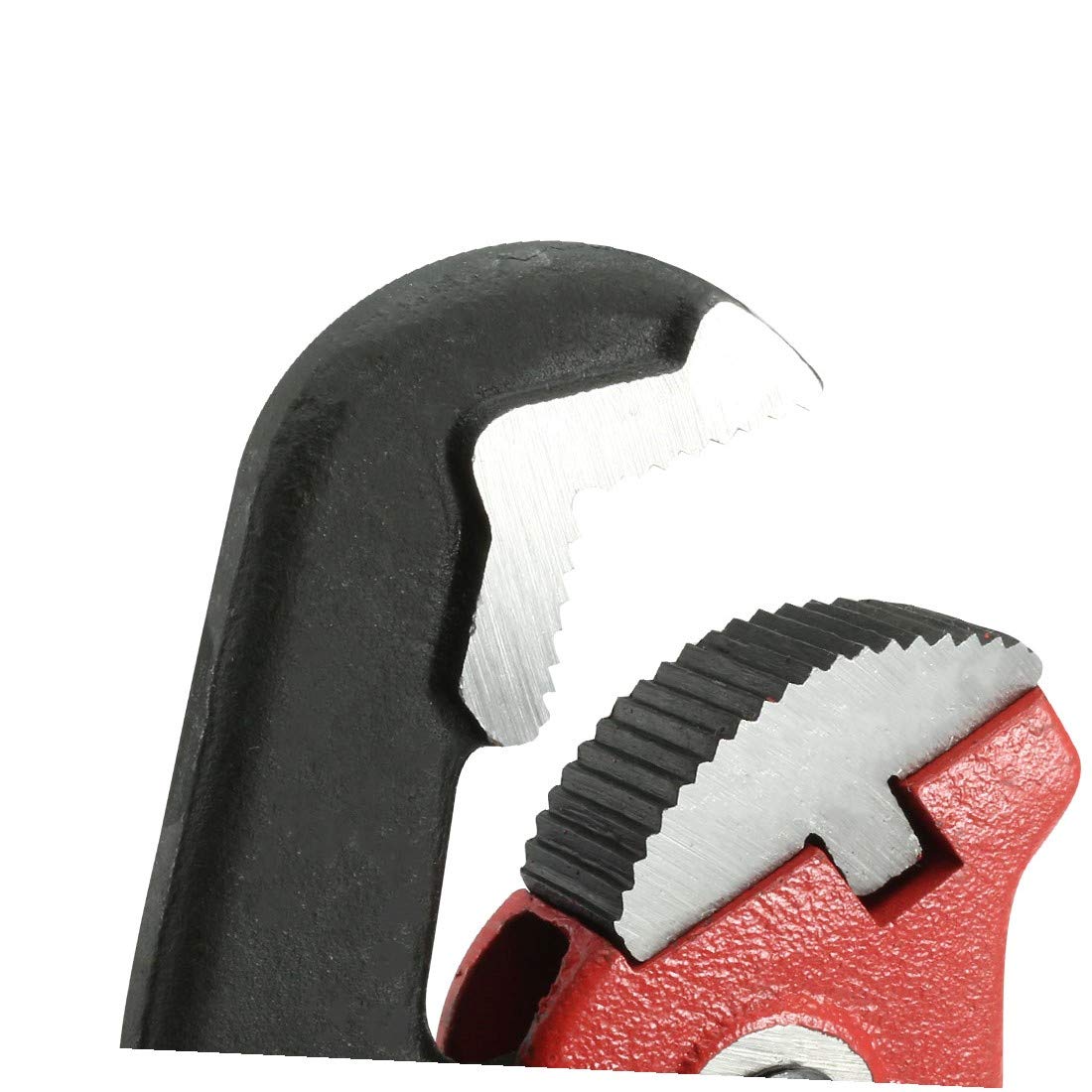 New Lon0167 14' Chrome Destacados Alum Steel Hook eficacia confiable Jaw Llave de tubo de agarre rápido Rojo(id:5ad 8e 0b 485)