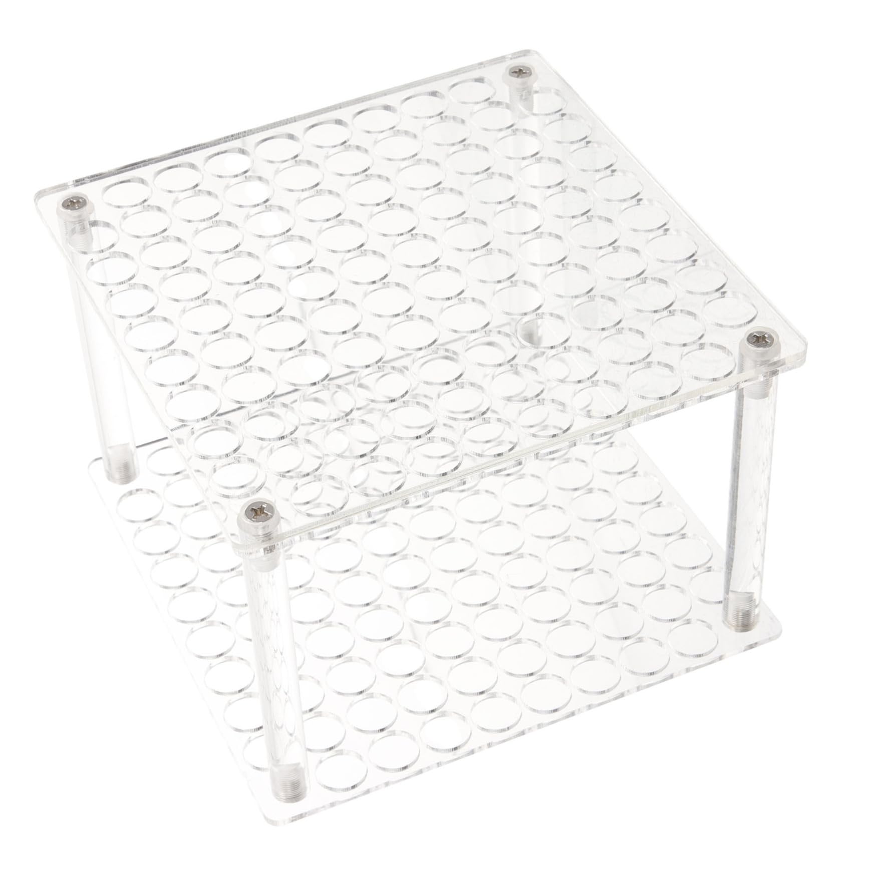 4pezzi Portapenne Acrilico Trasparente Per Ufficio e Casa Organizer Per Pennelli e Matite Supporto Per Articoli Da Scrivania Design Elegante e Funzionale Per Studio e Atelier