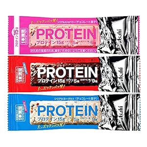 1本満足バー プロテイン 27本セット (チョコ ＆ ヨーグルト ＆ ストロベリー) 3種× 9本ずつ