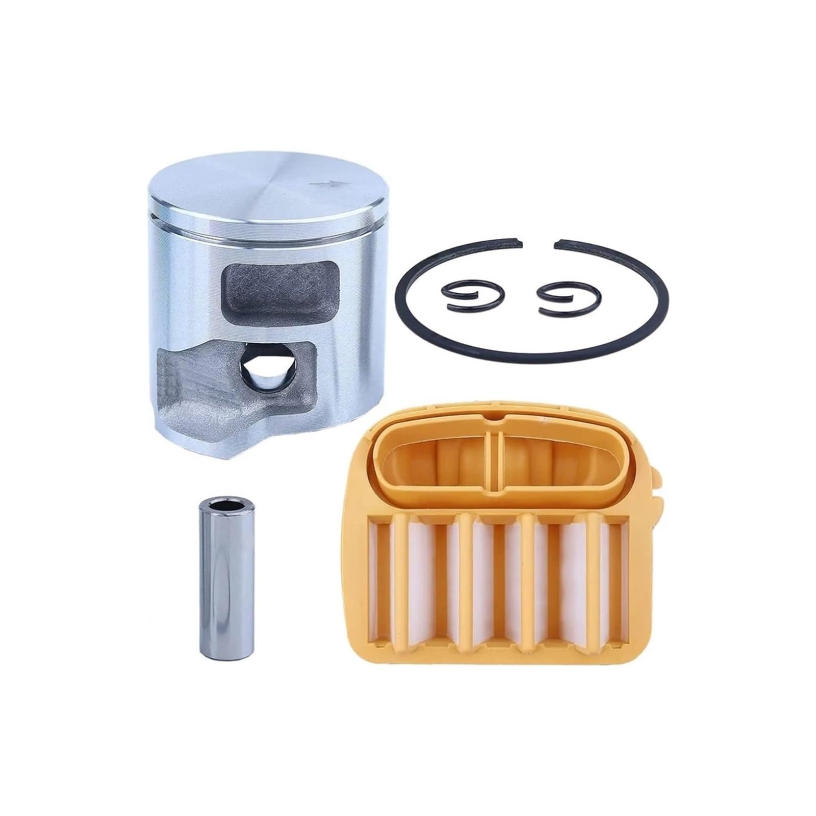 Lhbygdyl One Color 43Mm Piston Kit With Air Filter Fit For 545 550Xp 550Xpg Chainsaws Replace Parts Oem 577 04 7002 Accessories