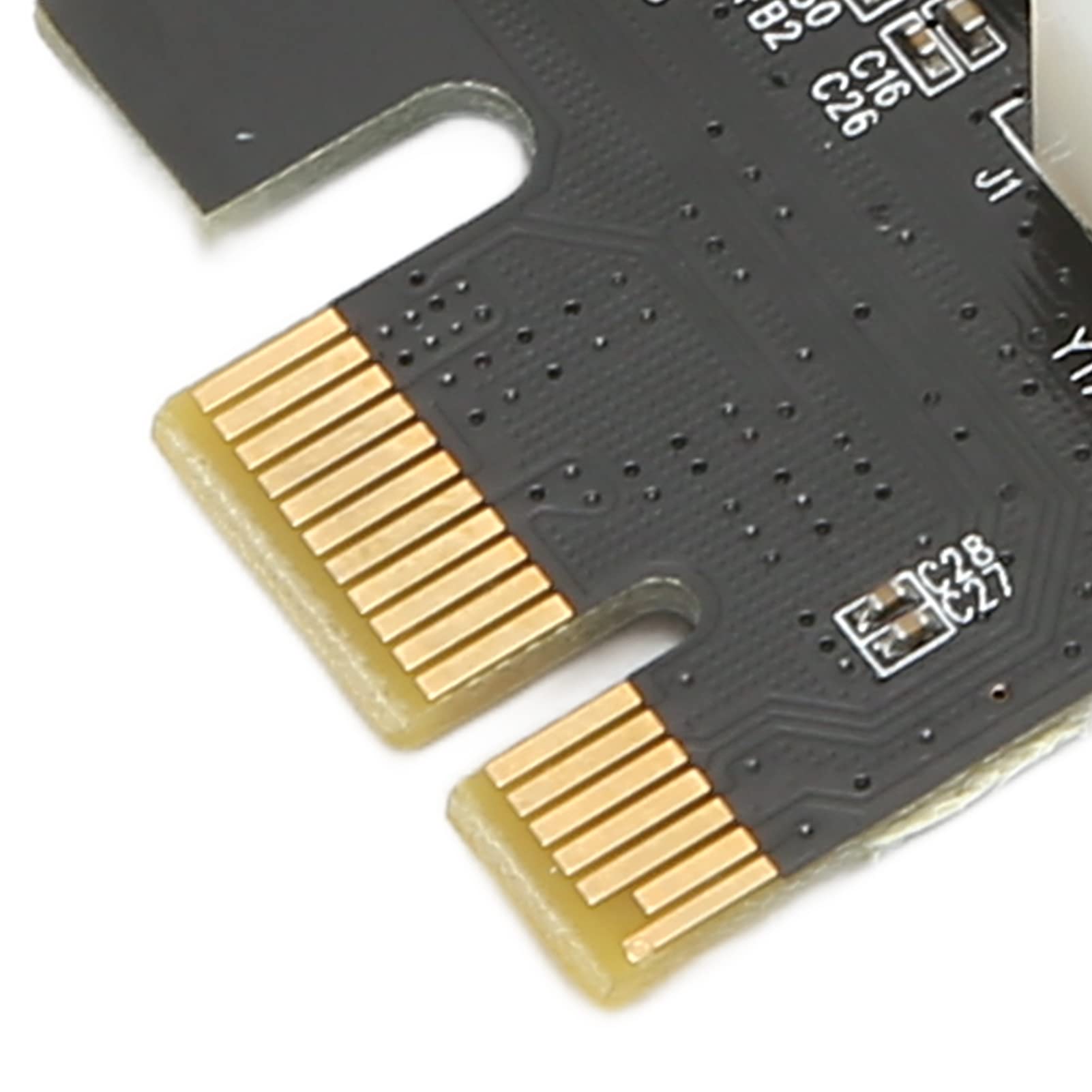 Tarjeta Firewire PCIE 1X a 1394a de Alta Velocidad de 2,5 Gbps, Controlador PCI Express IEEE 1394 de 4 Puertos (3 de 6 Pines Y 1 de 4 Pines), Adaptador Firewire 1394a para 7/8, para Se