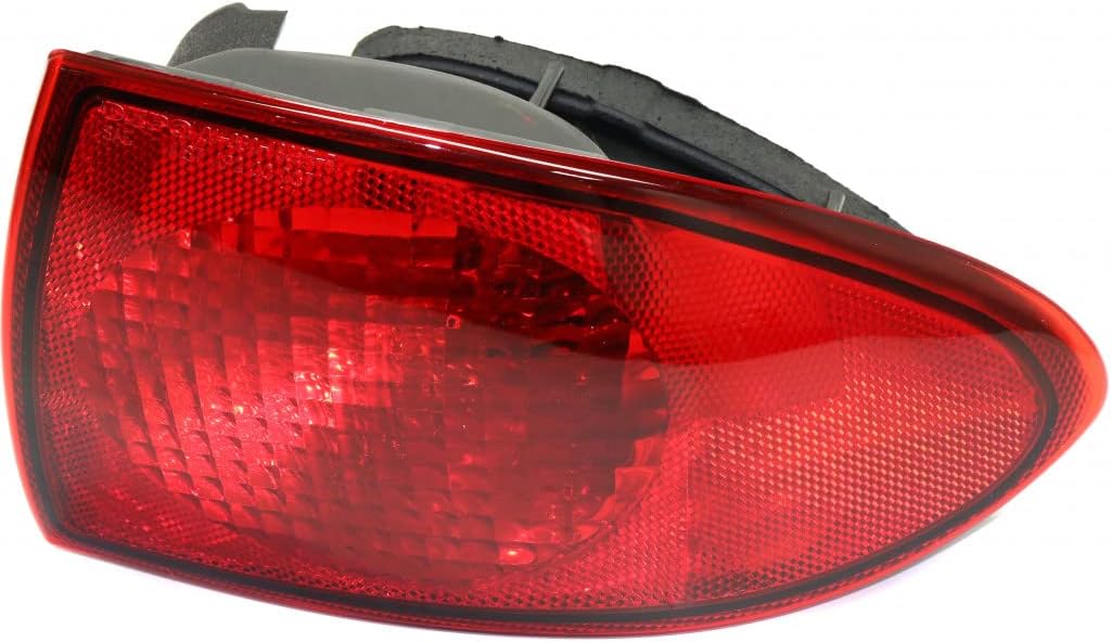 CarLights360: For 2000 2001 2002 Chevy Cavalier Tail Light Assembly Passenger Side w/Bulbs-DOT Certified Replacement for GM2801139 | 5978346