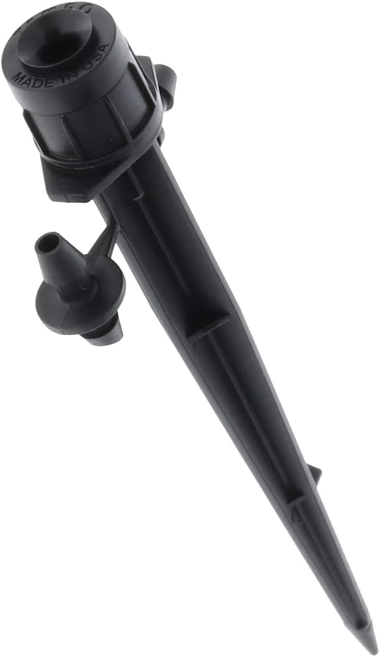 Adjustable Vortex Fan Sprayer on 5" Stake- 100 Pack (Part 32095)