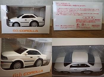 Amazon | COROLLA 40th Anniversary トヨタカローラ ミニカー 9台 Amazon | COROLLA 40th Anniversary トヨタカローラ ミニカー 9台