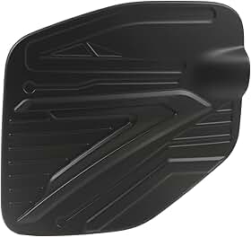 Capa para tanque de combustível para Nissan Frontier 4dr 2022-2025 preto fosco acabamento 1 peça acessórios de carro