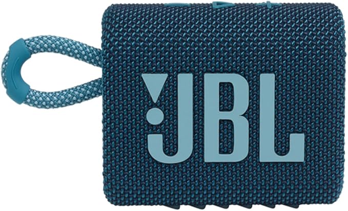 Caixa de Som JBL GO 3 - Preta