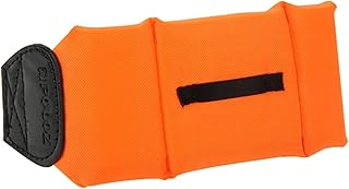 Hensych Orange Adjustable Underwater Photography Floating Bobber Wrist Strap Lanyard for Osmo Action/Action 2,for Insta360 ONE R,for Go-Pro HERO10/9/8/7/6/5/4/3/2/1,Xiaoyi and Other Action Cameras