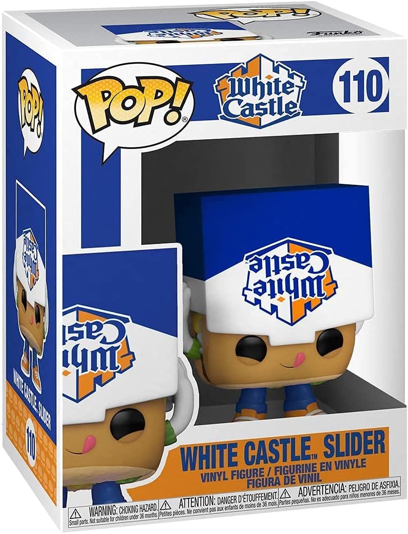 Funko Ad Icons: White Castle - Slider Pop! Vinyl Figure (Bundled with Compatible Pop Box Protector Case)