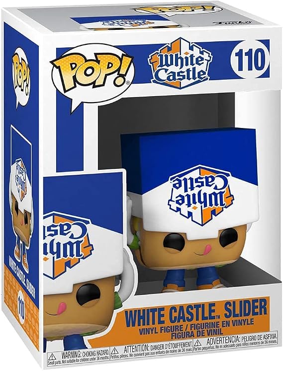 Funko Ad Icons: White Castle - Slider Pop! Vinyl Figure (Bundled with Compatible Pop Box Protector Case)