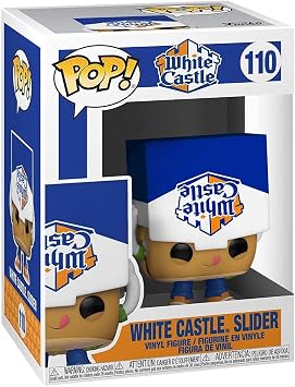 Funko Ad Icons: White Castle - Slider Pop! Vinyl Figure (Bundled with Compatible Pop Box Protector Case)