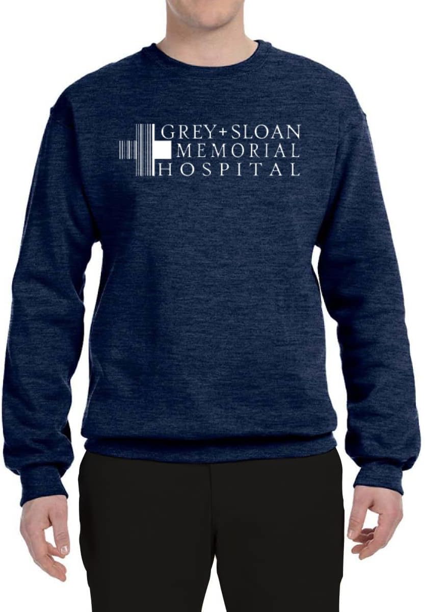 Wild Bobby Grey Sloan Memorial Hospital Fan Logo Pop Culture Unisex Crewneck Graphic Sweatshirt