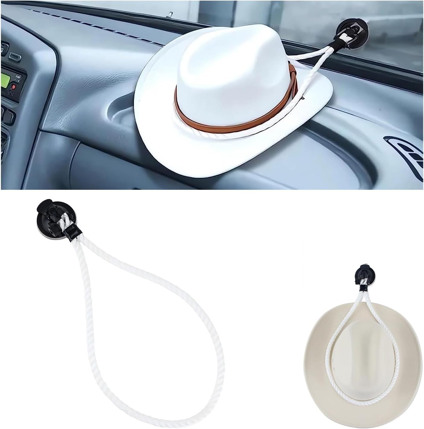 Hat Mount. Cowboy Hat Rack for Your Vehicle 2023 New