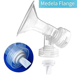 Nenesupply 8 pc Duckbill Valves Compatible with Medela and Spectra Pump Parts Use on Spectra S2 S1 Pump in Style Harmony Symphony Replace Spectra Duckbill Valves and Medela Valve