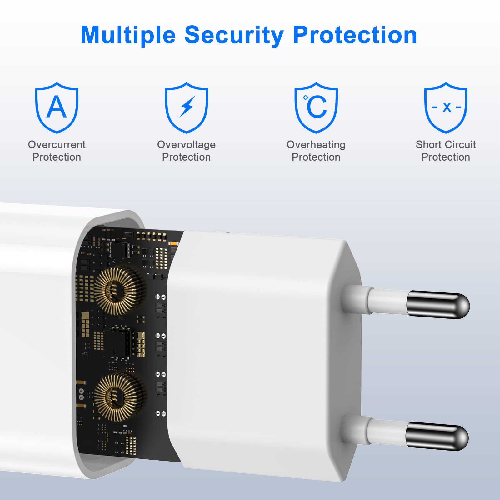 Caricabatteria USB-A e USB-C: per una ricarica rapida di iPhone e dispositivi Samsung | IT