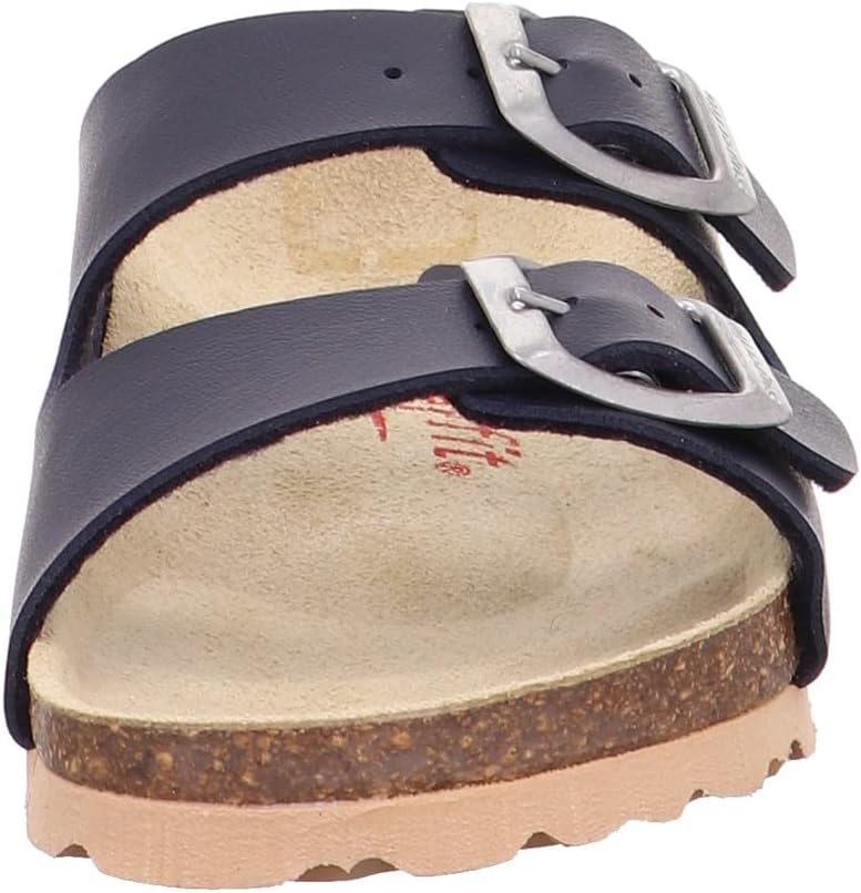 Superfit Boy's Slippers 0-800111, Blue 8000, 3.5 US