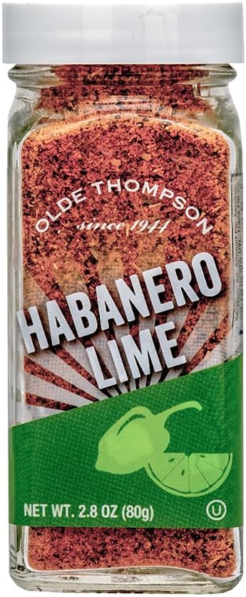 Olde Thompson Habanero Lime, 2.8 Ounce