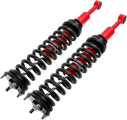 Miniatura 5 de Amortiguadores delanteros serie P1 compatibles con Toyota Tundra 2007-2021 3-3.5" Lift