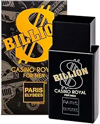 Billion Casino Royal De Paris Elysees Eau De Toilette Masculino 100 ml