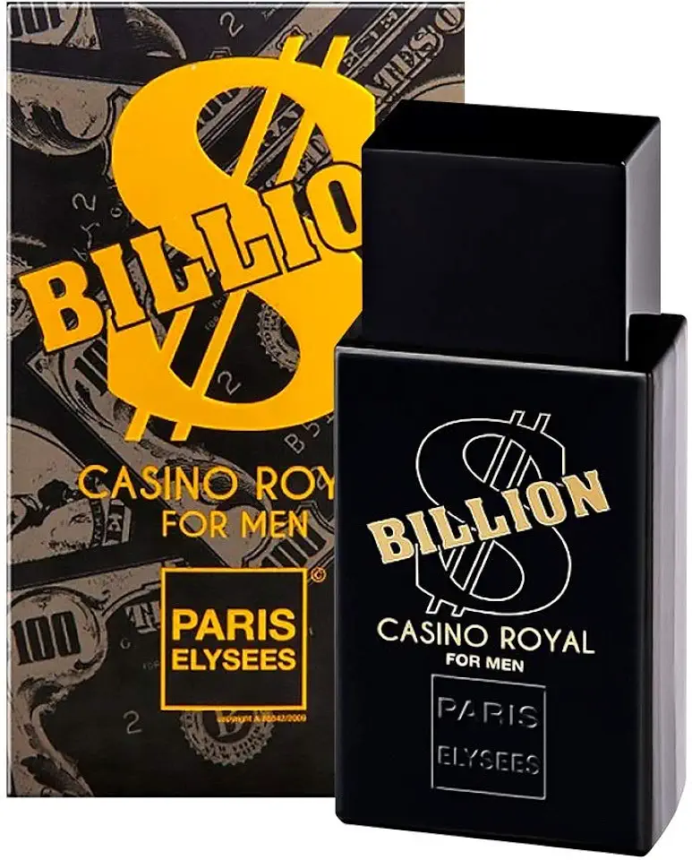 Billion Casino Royal De Paris Elysees Eau De Toilette Masculino 100 ml