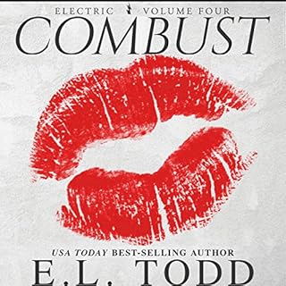 Combust Audiolibro Por E. L. Todd arte de portada