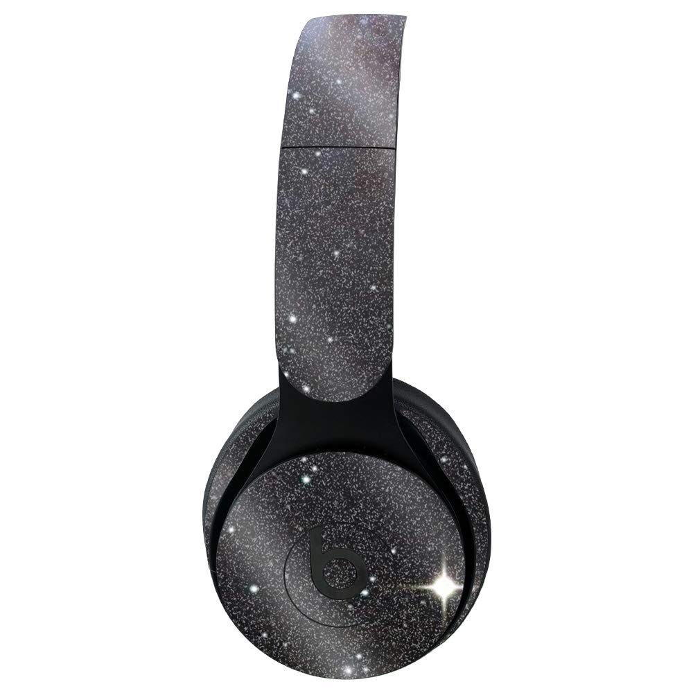 MightySkins Glossy Glitter Skin for Beats Solo Pro Wireless Headphones - Centaurus | Protective, Durable High-Gloss Glitter Finish | Easy to Apply,