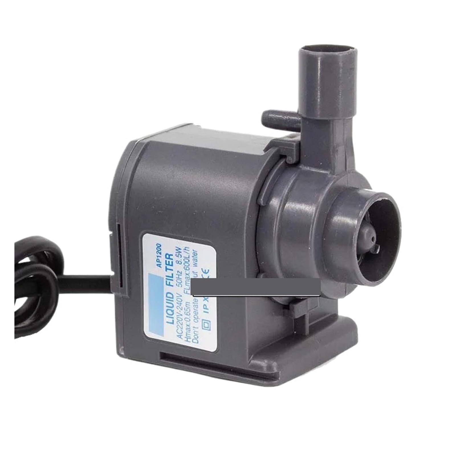 Pompe submersible AP-1200 8,5W haute résilience pour HZB-60