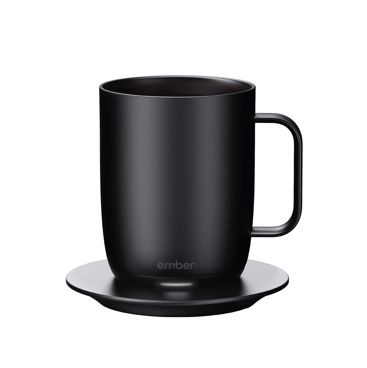 Ember Temperature Control Smart Mug 14 oz 1-hr Battery Life Black - App Controlled Heated Coffee Mug