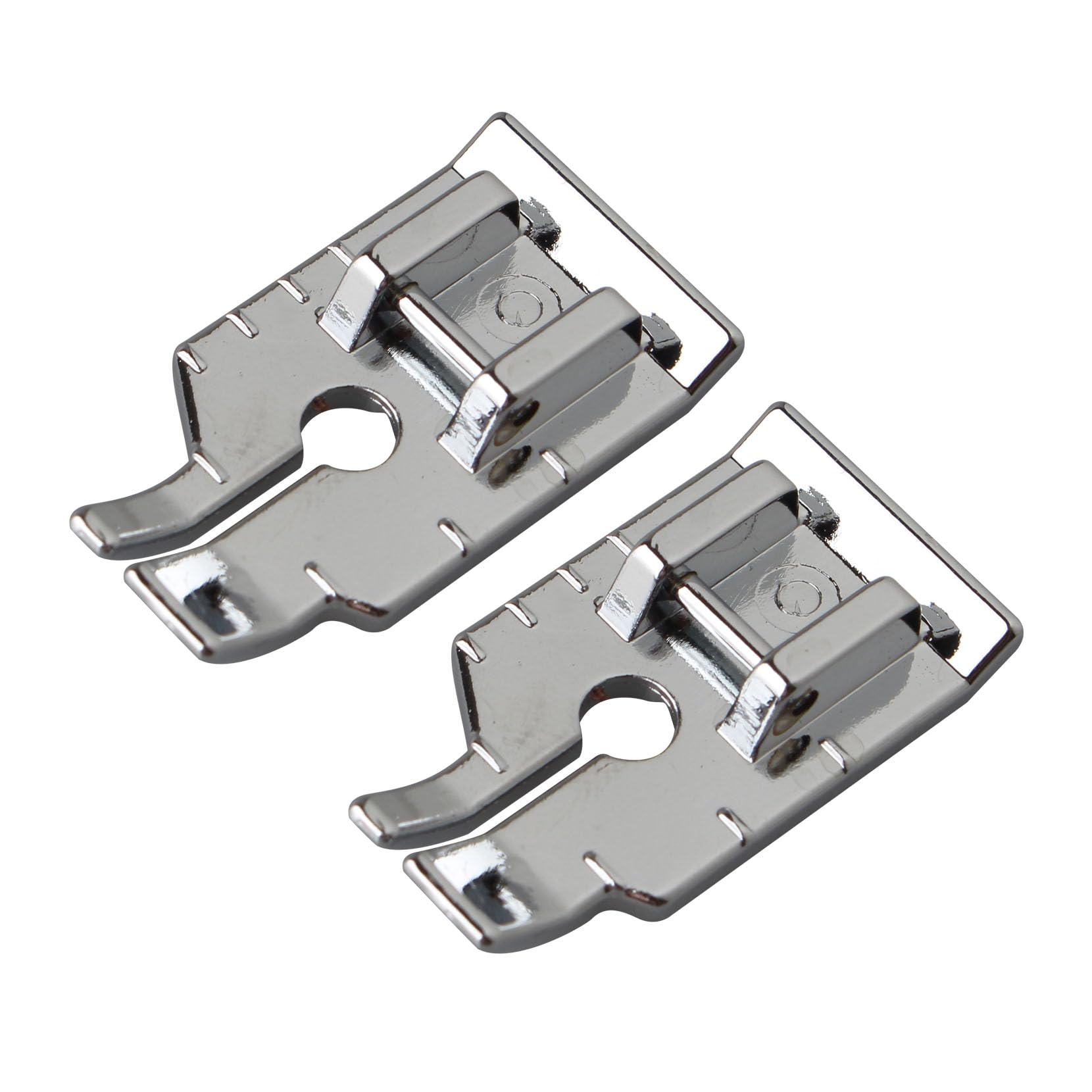 YICBOR Piedino Per Macchina Da Cucire Con Guida Per Trapuntatura 5 Mm, Compatibile Brother, Singer, Janome (Attacco Basso)