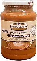 DOCE DE LEITE ZERO AÇUCAR RESERVA DE MINAS 630g
