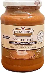 DOCE DE LEITE ZERO AÇUCAR RESERVA DE MINAS 630g
