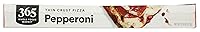 Vista 6 de 365 by Whole Foods Market, Pizza de pepperoni sin curar de corteza fina, 13.3 onzas