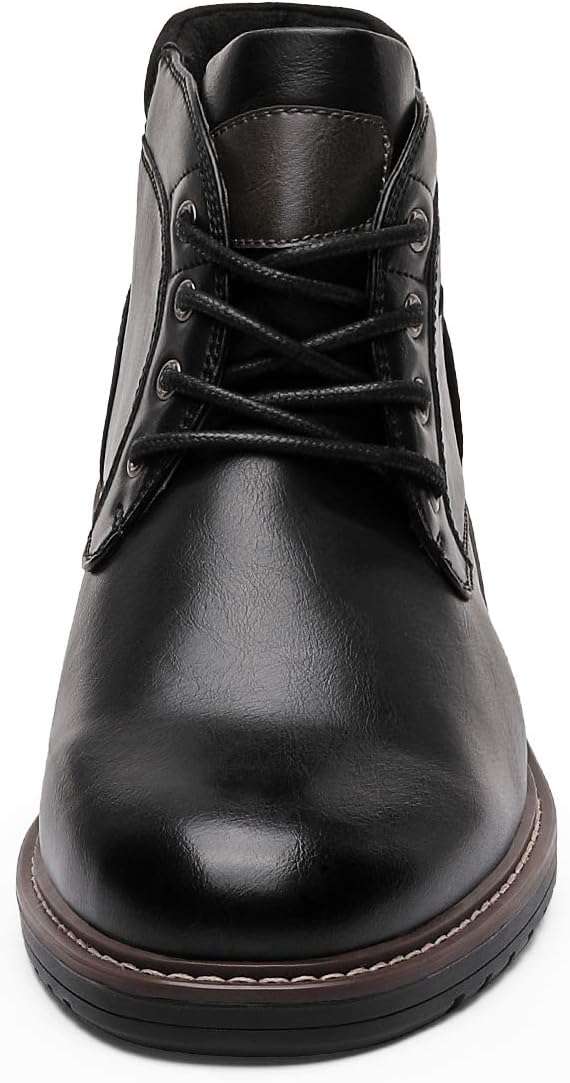 Bruno Marc Men's Chukka Dress Boots Casual Boot Shoes for Men - Image 4