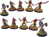 Vista 2 de Warlord Games América mítica muerta con destino a Tlalocan