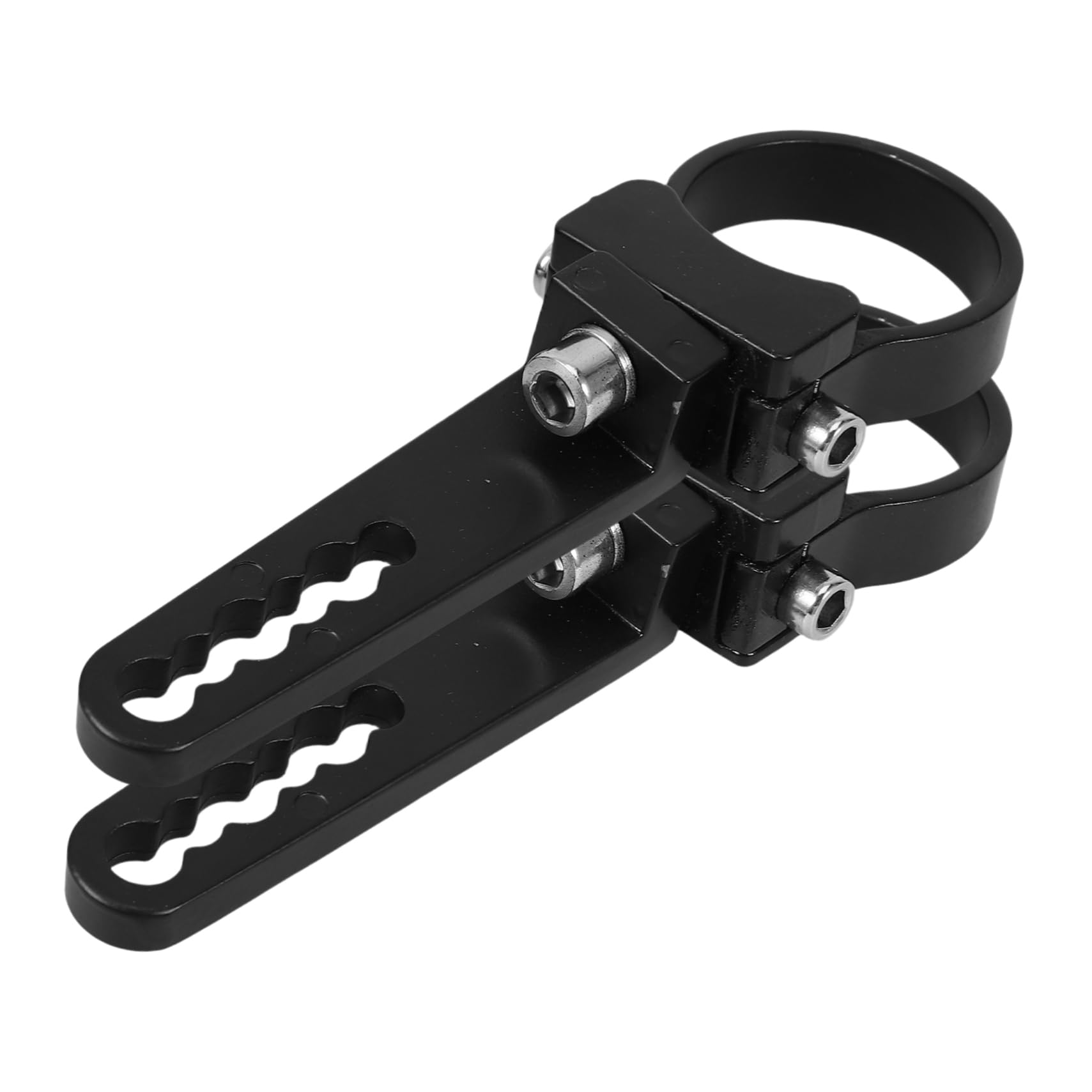 Supports d'éclairage pour fourche de moto fixations phares et rampes - 8