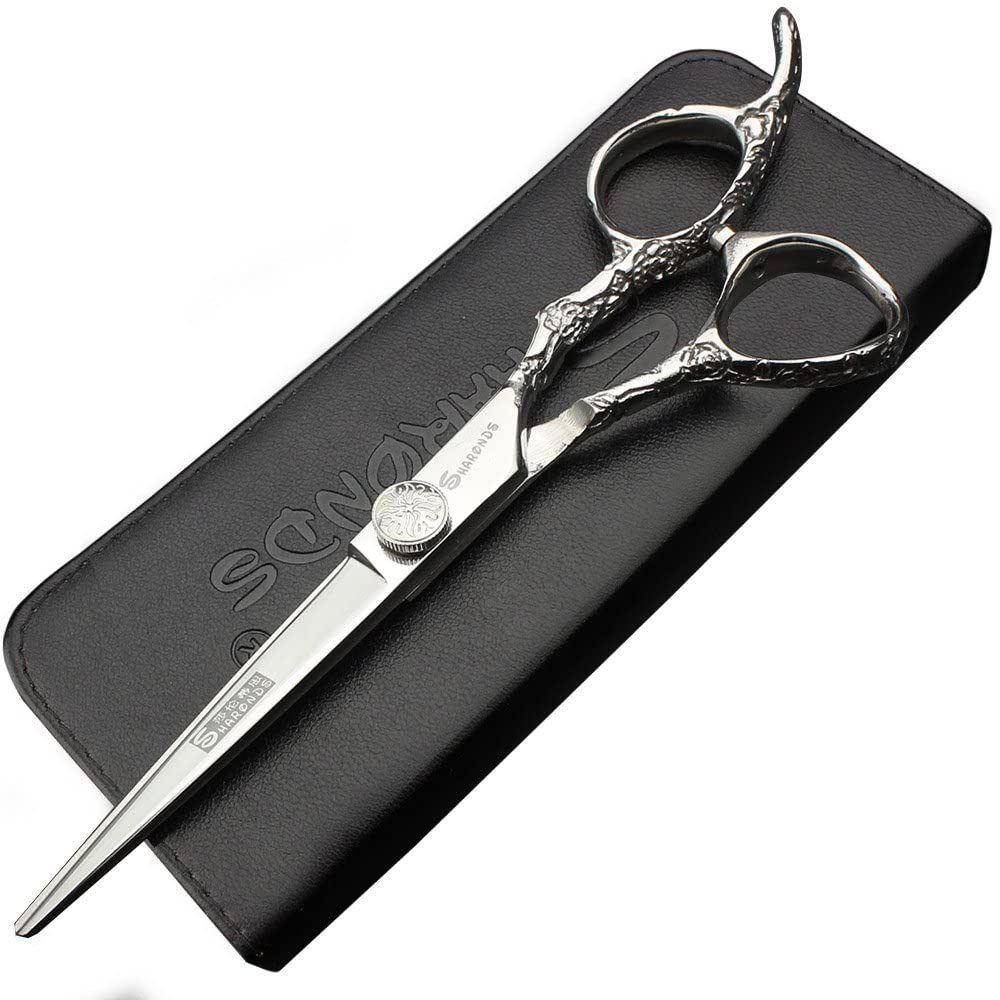 6/7/8 pouces coiffure professionnelle ciseaux (6 pouces 2 pièces)