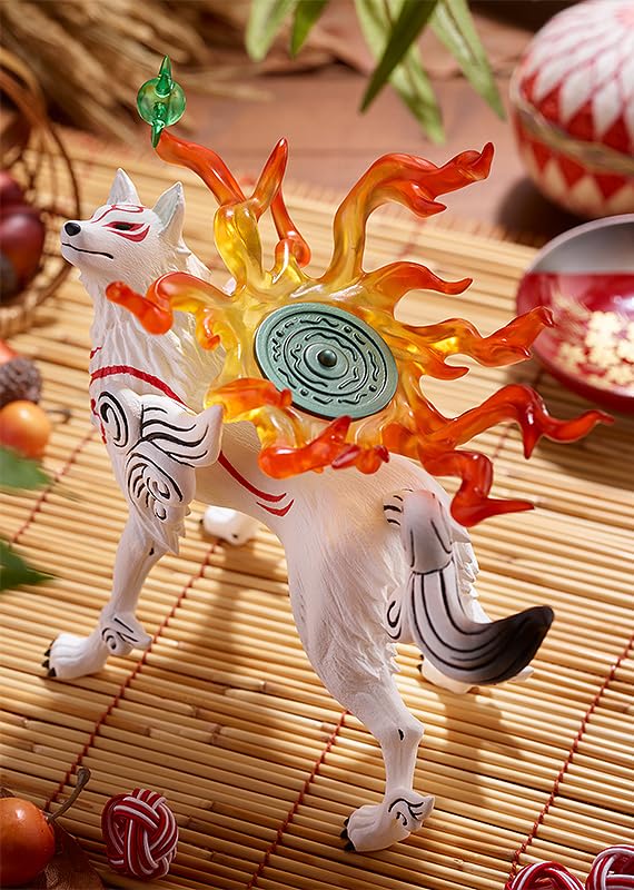 大神 popua PARAD アマテラス フィギュア グッドスマイルカンパニー Amazon | グッドスマイルカンパニー 大神 POP UP PARADE アマテラス
