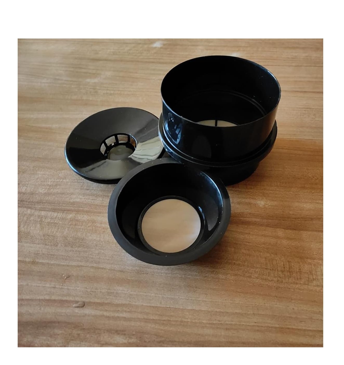 Replacement Coffee Filter Set for Drip Cafe and Cafe Zest Coffee Makers, Black-image-43