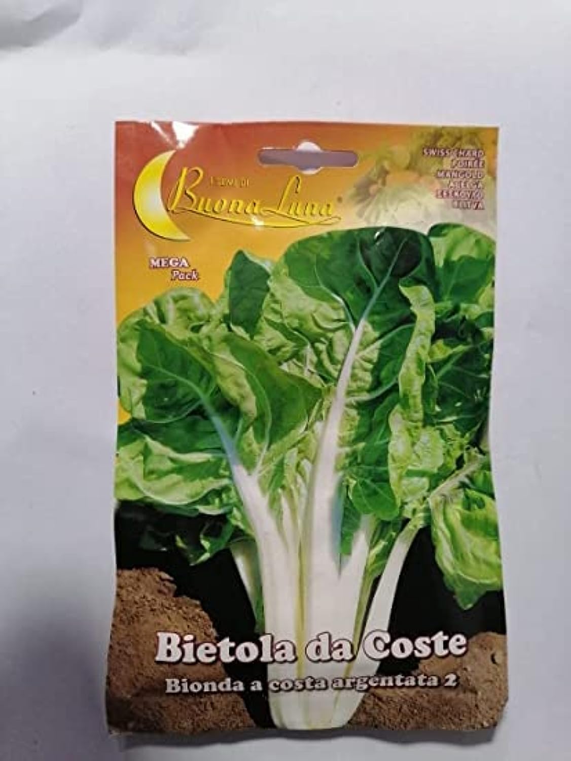 BUONA LUNA BIETOLA DA COSTE (SWISS CHARD)