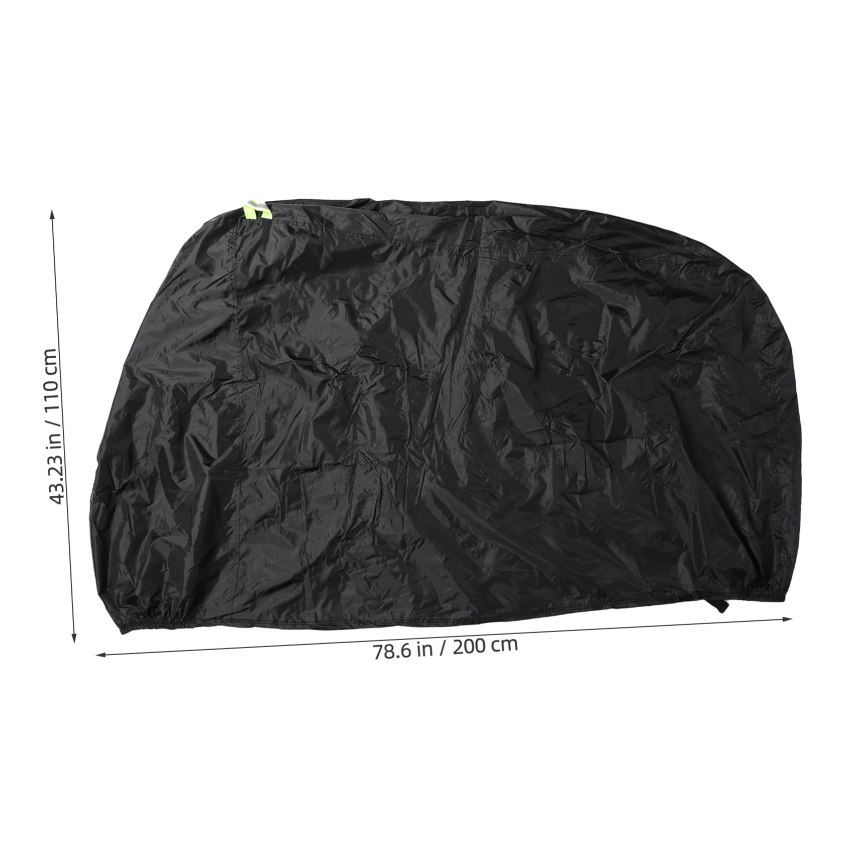 Copertura per Biciclette da Esterno Nero, Oxford Cloth | Protezione Solare e Pioggia, per Mountain Bikes e Bici Elettrica, Adatta a Parcheggi E'aperto