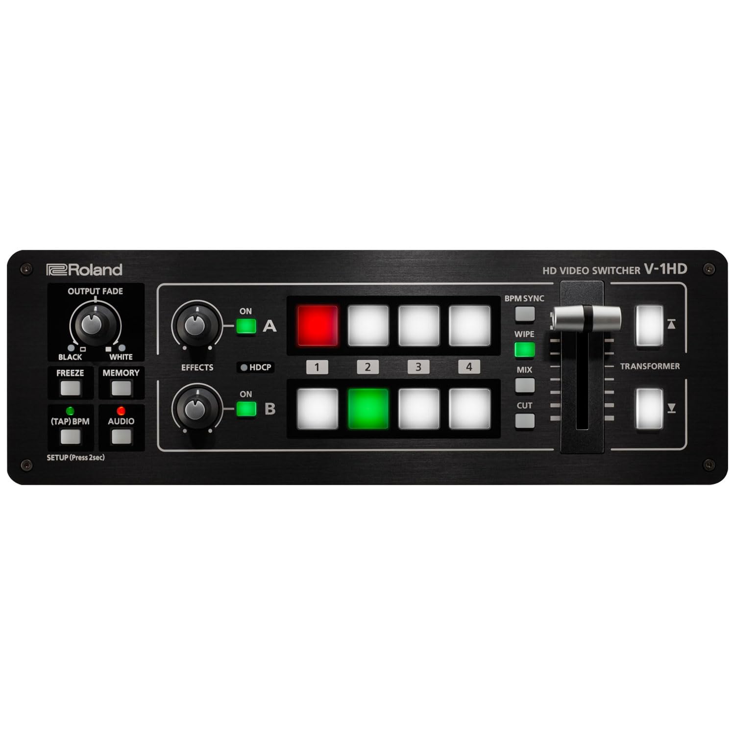 Roland V-1HD A/V Przełącznik wideo HDMI z kablem keepdrum